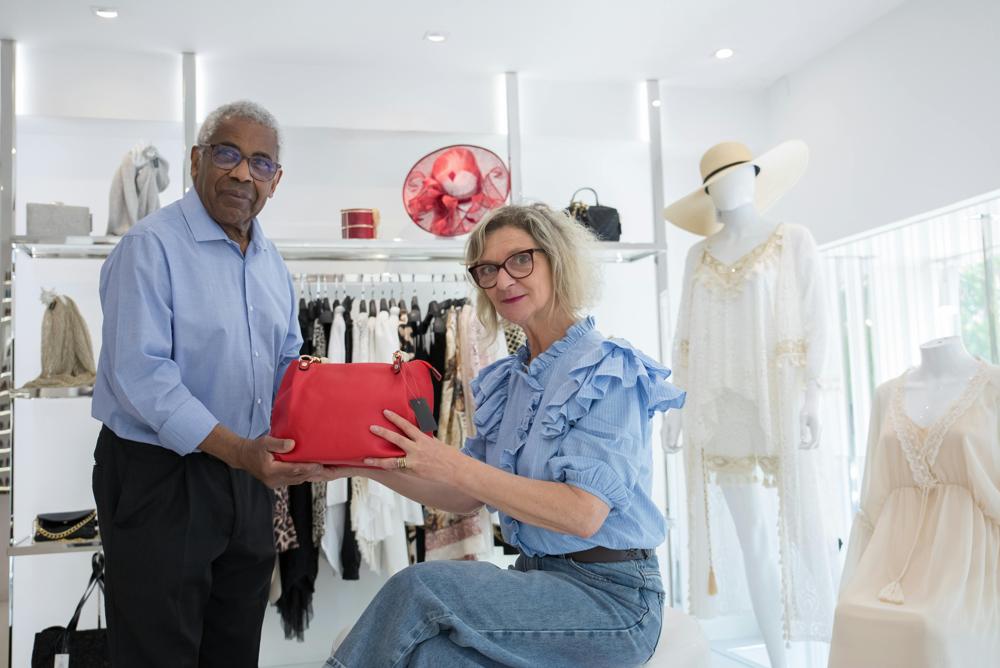 Boutique interior