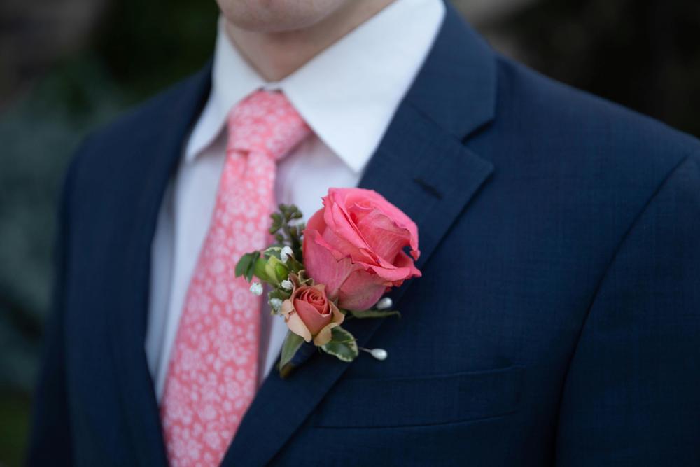 Navy suit