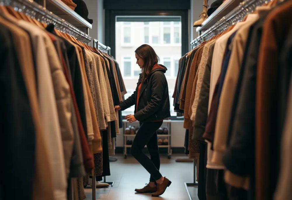 Retail shopping