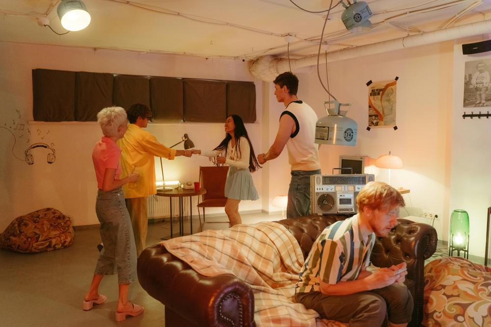 Retro party