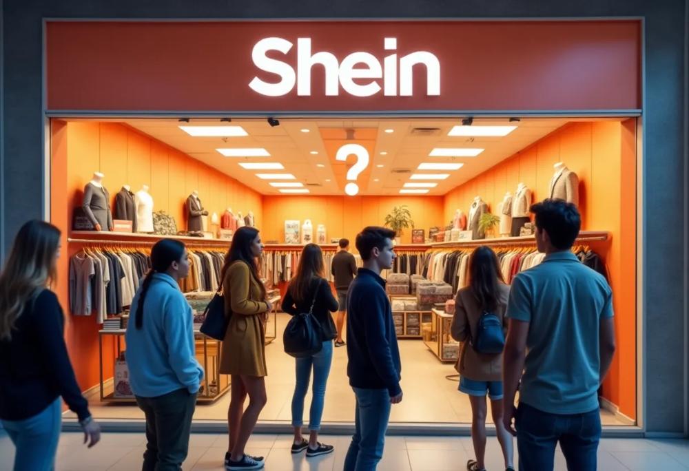 Shein store