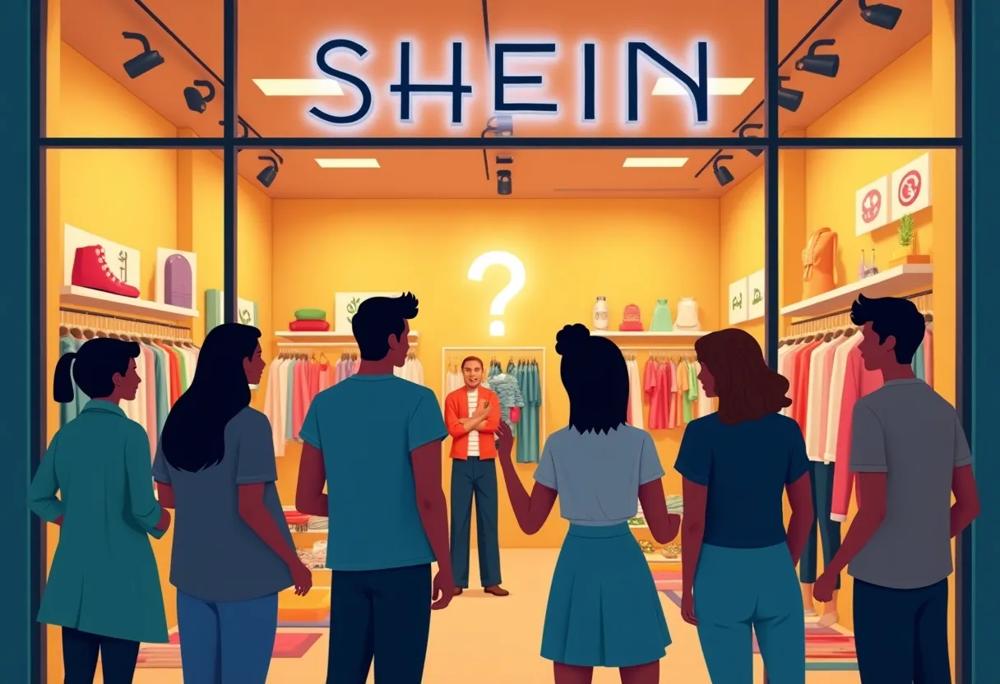 Shein store