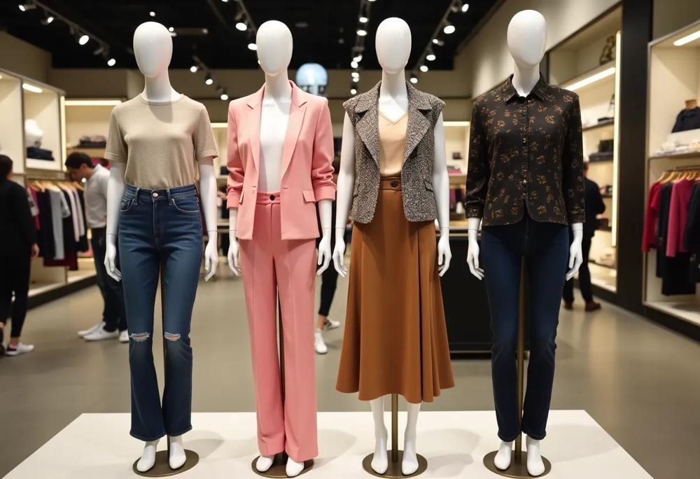 fashion display