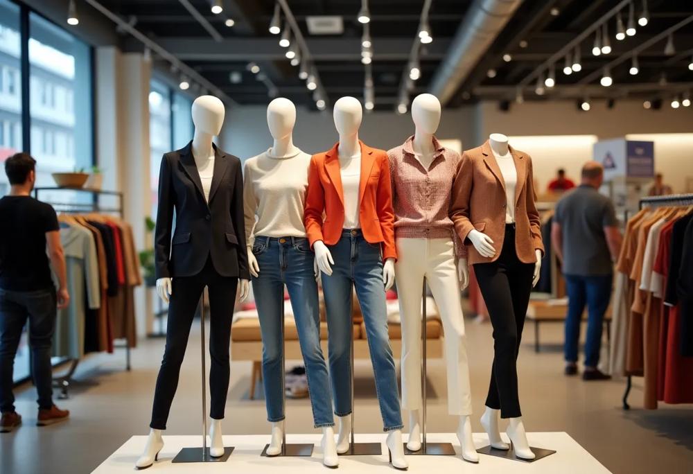 fashion display