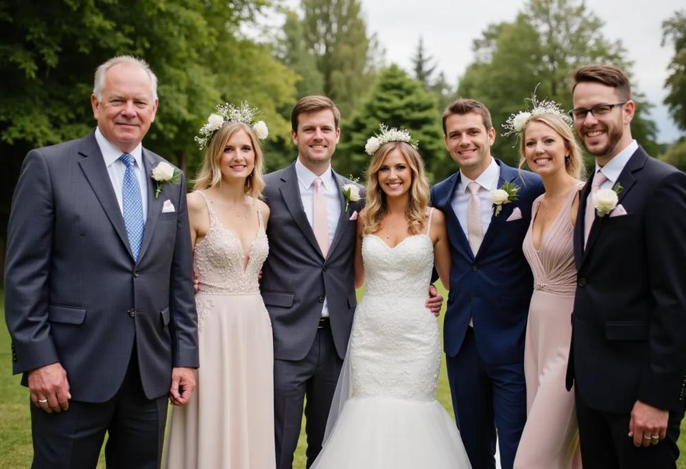 wedding guests