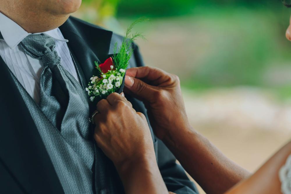 wedding outfit