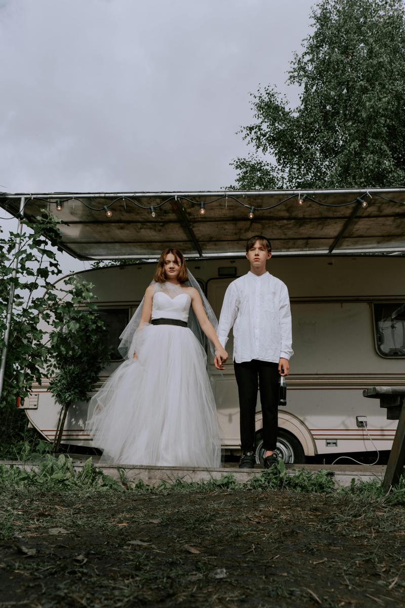 wedding outfit